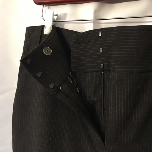 NWT Express design-studio pin stripe dress pant. - Picture 6 of 6